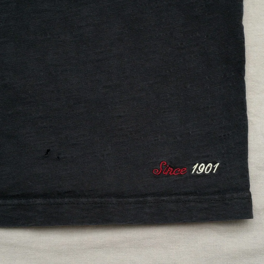 Indian Motorcycle Americas First Company EST 1901 T Shirt Black XXL